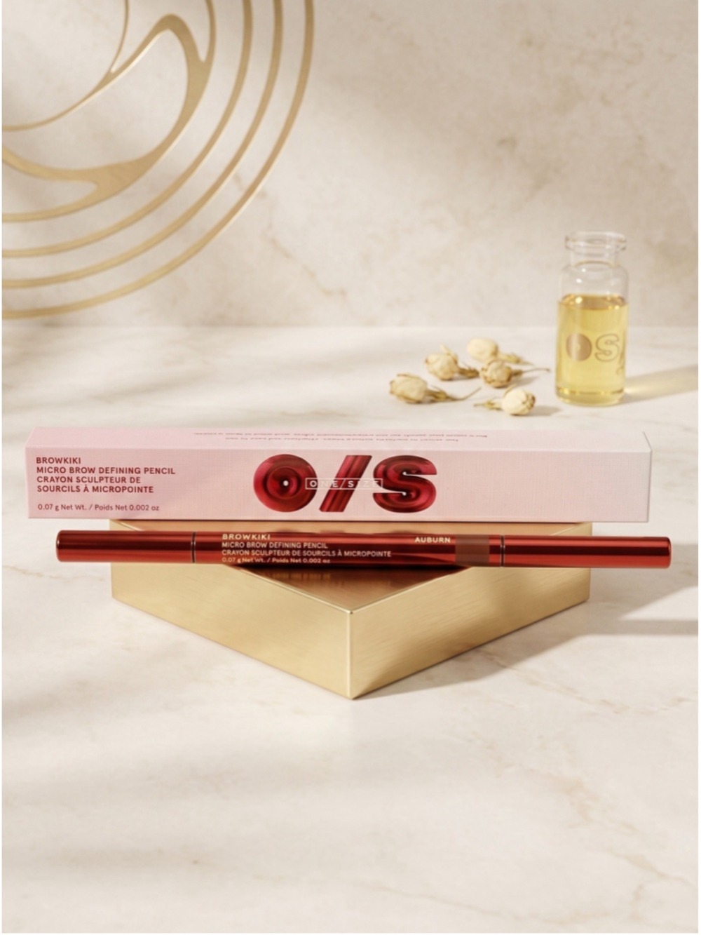 ONE/SIZE BrowKiki Micro Brow Defining Pencil Auburn 05 New